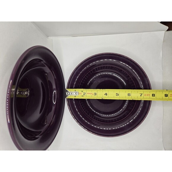 Nancy Calhoun Bowl Stoneware Plum Perfect - Picture 4 of 5